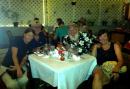 Last night in Boot Key - Dinner with Karen and Tony 